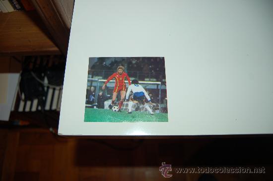 Sammelleidenschaft Sport: SELECCI&Oacute;N DE F&Uacute;TBOL DE B&Eacute;LGICA: Recorte de JAN CEULEMANS ( 1980, aproximadamente )