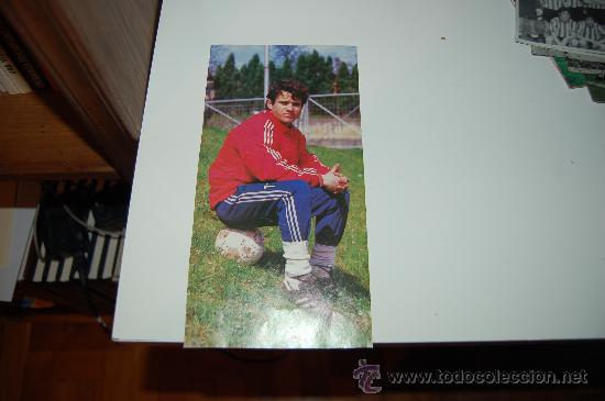 Sammelleidenschaft Sport: REAL SPORTING DE GIJ&Oacute;N y VALENCIA CF: Gran recorte de ELOY OLAYA. A&ntilde;os 80