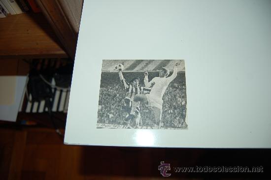 Sammelleidenschaft Sport: ATL&Eacute;TICO DE MADRID y REAL MADRID: Recorte de G&Aacute;RATE y ZOCO. Primeros a&ntilde;os 70