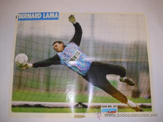 ONZE MONDIAL N°69 1994 CHAMPIONS LEAGUE PARIS AU TOP - LAMA