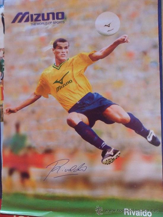 rivaldo mizuno boots