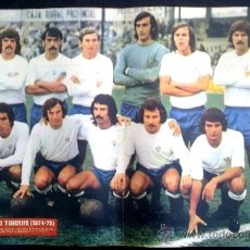 Coleccionismo deportivo: POSTER AS COLOR Nº 181 C.D. TENERIFE 1974-75. Lote 31717039