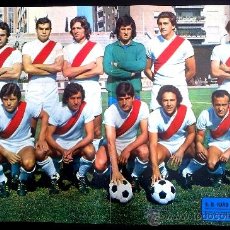 Coleccionismo deportivo: POSTER AS COLOR Nº 229 A.D. RAYO VALLECANO 1975-76. Lote 31717123
