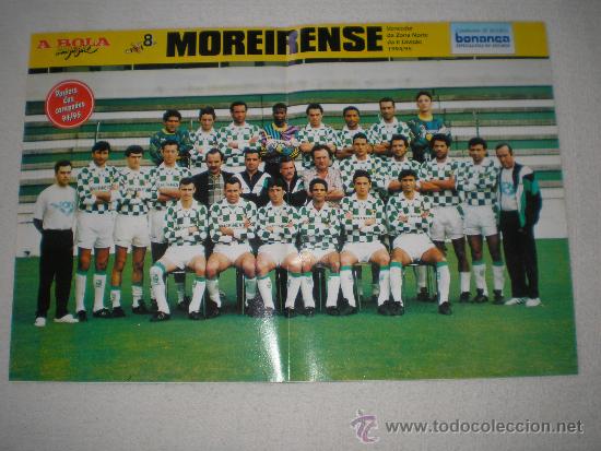 Coleccionismo deportivo: POSTER MOREIRENSE 94-95 - Foto 1