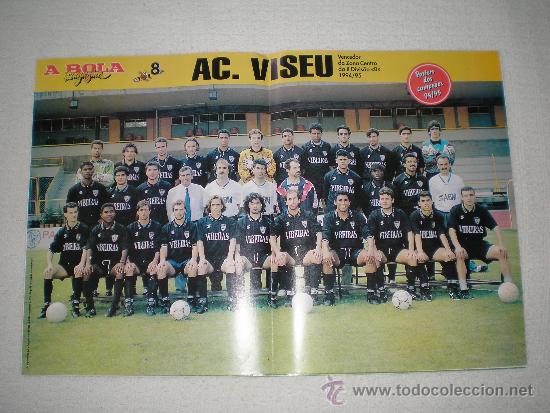 Coleccionismo deportivo: POSTER VISEU 94-95 - Foto 1