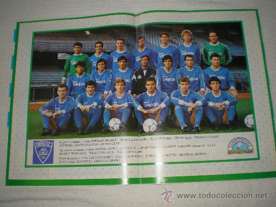 Coleccionismo deportivo: POSTER EMPOLI 87-88 - Foto 1