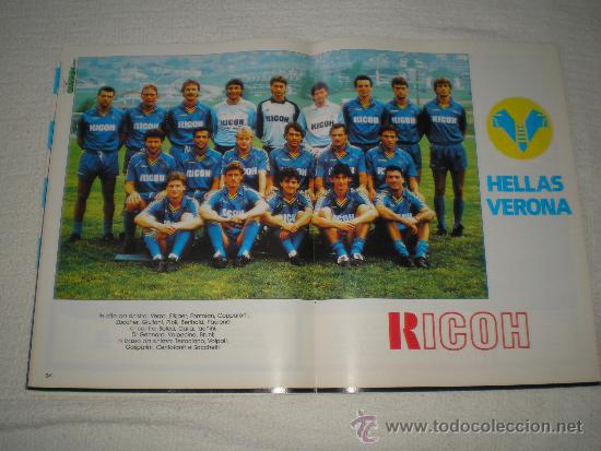 Coleccionismo deportivo: POSTER VERONA 87-88 - Foto 1