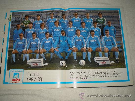 Coleccionismo deportivo: POSTER COMO 87-88 - Foto 1