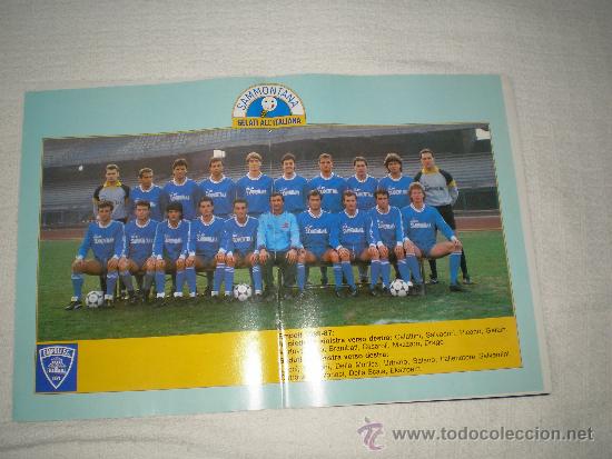Coleccionismo deportivo: POSTER EMPOLI 86-87 - Foto 1
