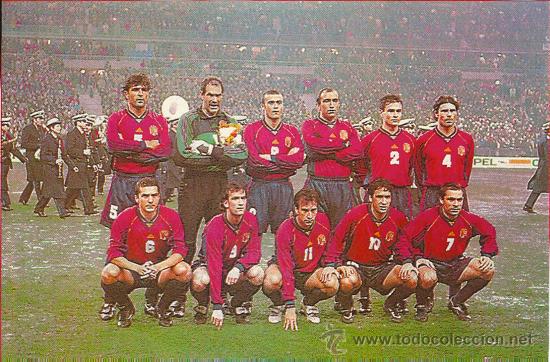 selección española de fútbol: recorte 1998 Buy Antique posters on todocoleccion