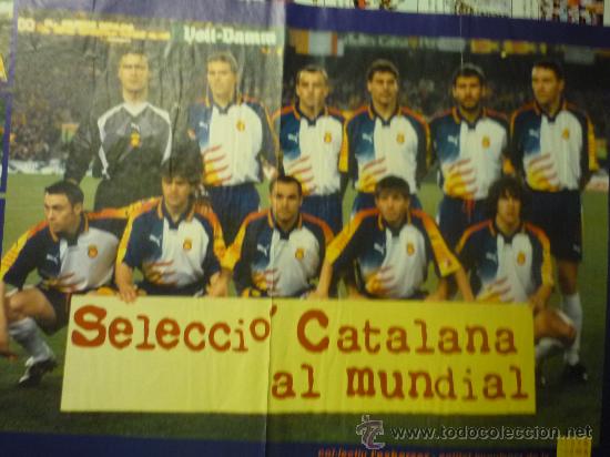 Collectionnisme sportif: SELECCION CATALANA DE FUTBOL