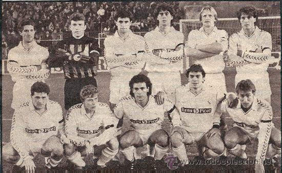Collectionnisme sportif: REAL MADRID: Recorte de la temporada 89-90