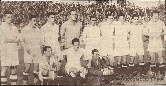Collectionnisme sportif: REAL MADRID: Recorte de la temporada 31-32