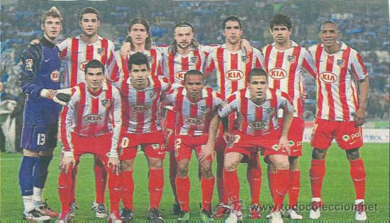 Collectionnisme sportif: ATL&Eacute;TICO DE MADRID: Recorte del 2011