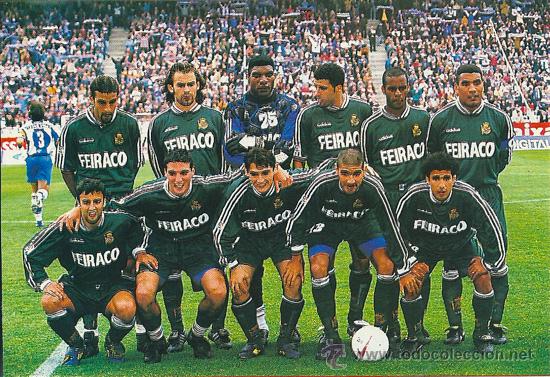 Collectionnisme sportif: DEPORTIVO DE LA CORU&Ntilde;A: Recorte de alrededor del 1999