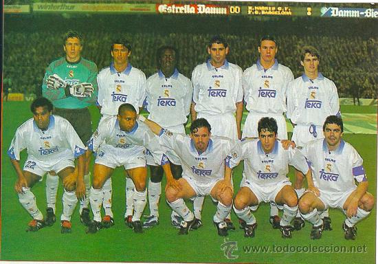 Collectionnisme sportif: REAL MADRID: Recorte de 1999