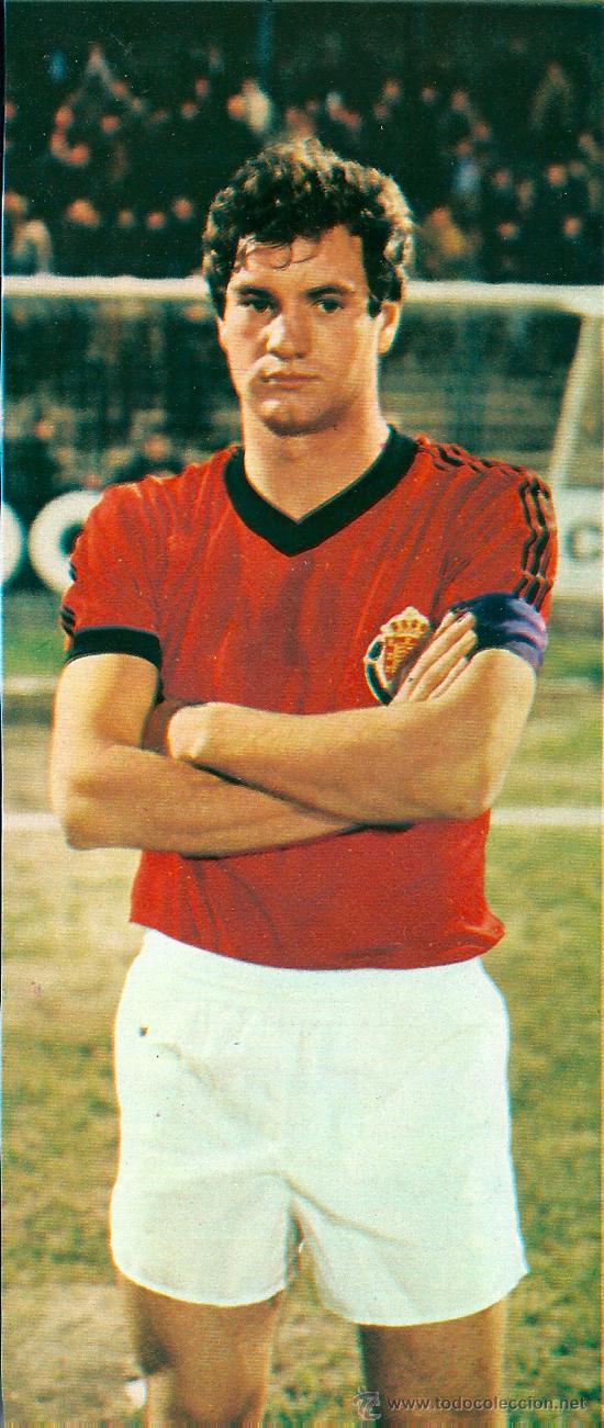 Collectionnisme sportif: REAL VALLADOLID: Recorte de LU&Iacute;S MIGUEL GAIL. Hacia 1981
