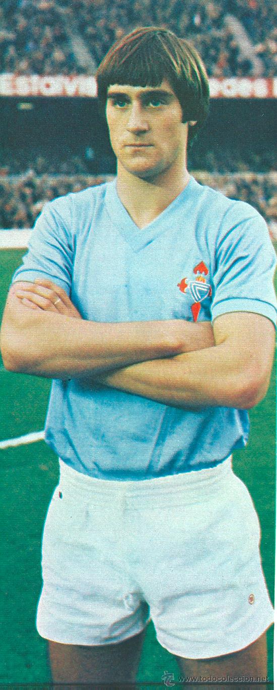 Collectionnisme sportif: REAL CLUB CELTA DE VIGO: Recorte de GELO. Hacia 1981