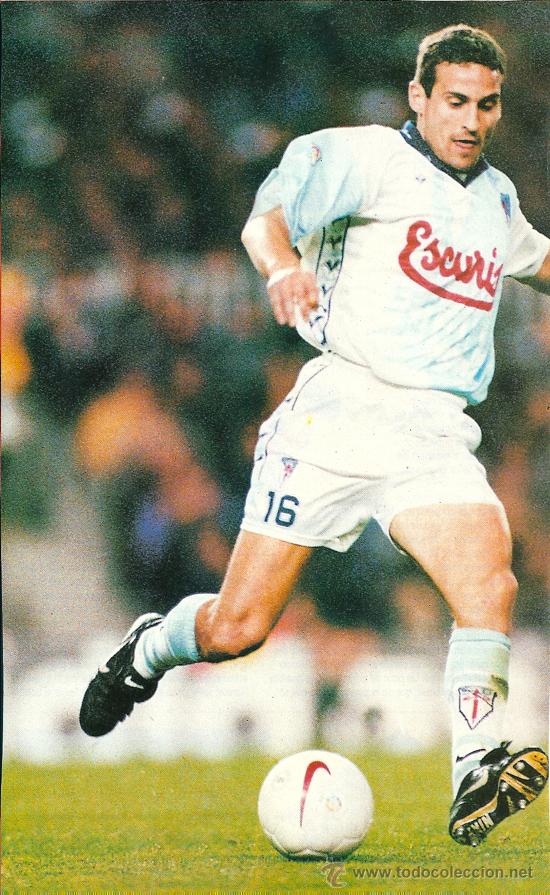 Collectionnisme sportif: SOCIEDAD DEPORTIVA COMPOSTELA: Gran recorte de PACO LLORENTE