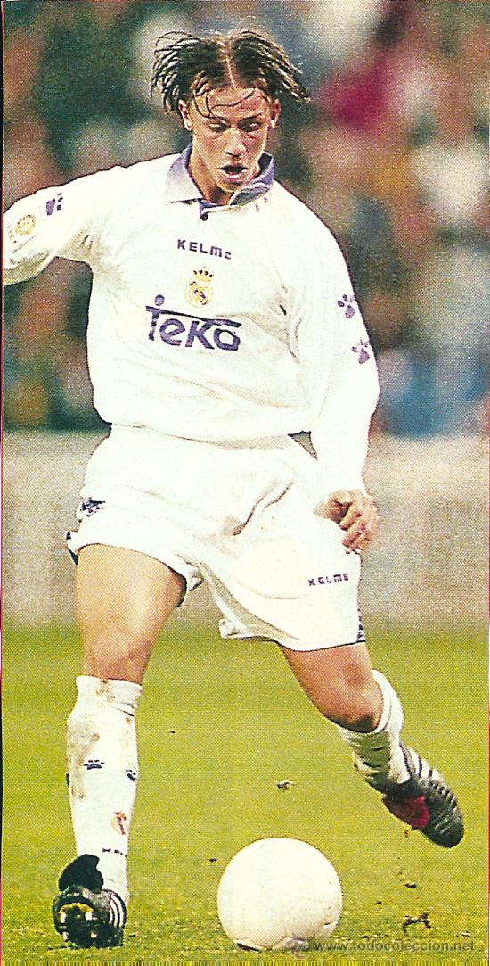 Collectionnisme sportif: REAL MADRID: Gran recorte de GUTI. Hacia el 2000