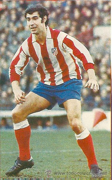 Collectionnisme sportif: ATL&Eacute;TICO DE MADRID: Recorte de G&Aacute;RATE
