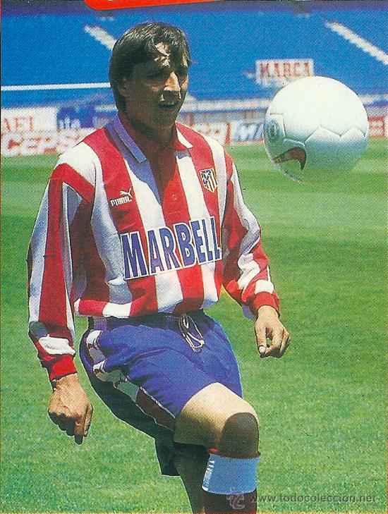 Collectionnisme sportif: ATL&Eacute;TICO DE MADRID: Recorte de NJEGUS