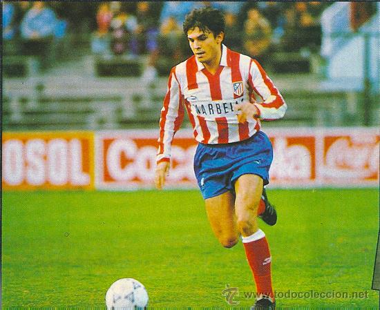 Collectionnisme sportif: ATL&Eacute;TICO DE MADRID: Recorte de TONI