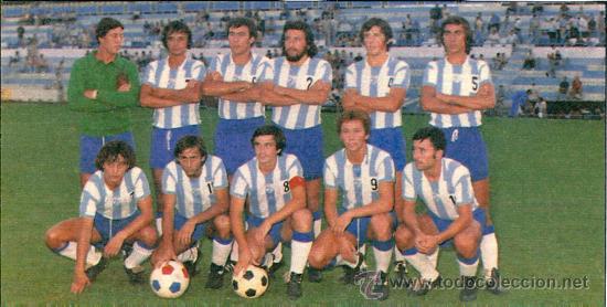 Collectionnisme sportif: ATL&Eacute;TICO MALAGUE&Ntilde;O: Recorte de 1978