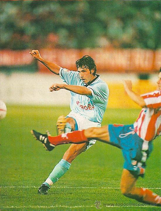 Collectionnisme sportif: REAL CLUB CELTA DE VIGO: Recorte de ALEXANDER MOSTOVOI