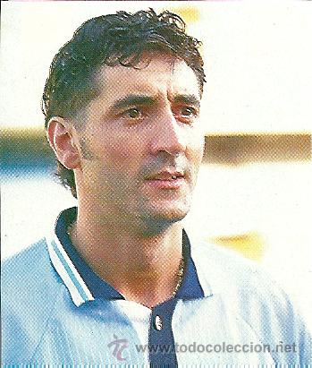 Collectionnisme sportif: REAL CLUB CELTA DE VIGO: Recorte de PATXI SALINAS