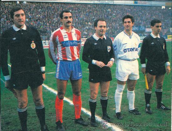 Collectionnisme sportif: REAL SPORTING DE GIJ&Oacute;N y REAL MADRID: recorte de los capitanes JOAQU&Iacute;N y CHENDO