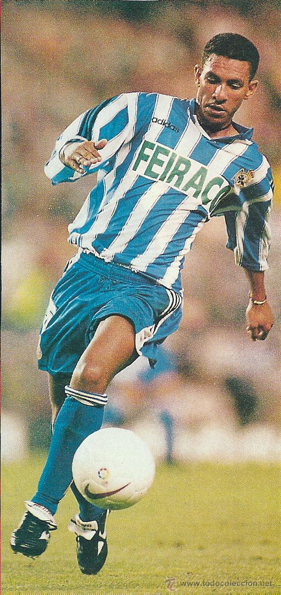 Collectionnisme sportif: DEPORTIVO DE LA CORU&Ntilde;A: Gran recorte de DJALMINHA