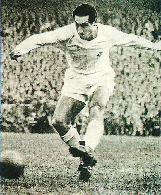 Collectionnisme sportif: REAL MADRID: Recorte de PACO GENTO