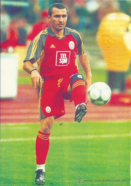 Collectionnisme sportif: GALATASARAY: Minip&oacute;ster de GICA HAGI