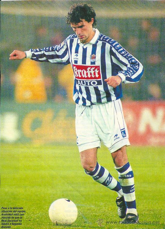 Collectionnisme sportif: REAL SOCIEDAD: Gran recorte de ARANZABAL