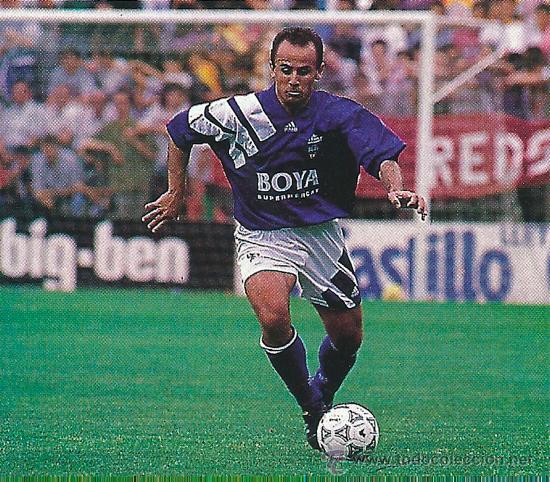 Collectionnisme sportif: UNI&Oacute; ESPORTIVA LLEIDA: Recorte de VIRGILIO. A&ntilde;os 90