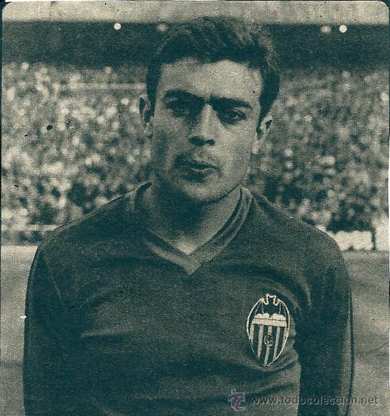 Coleccionismo deportivo: VALENCIA CF: Recorte de PLANELLES. 1976 - Foto 1