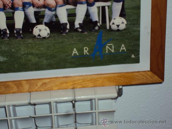 Coleccionismo deportivo: RCD Espa&ntilde;ol 89-90. Ara&ntilde;a. - Foto 3