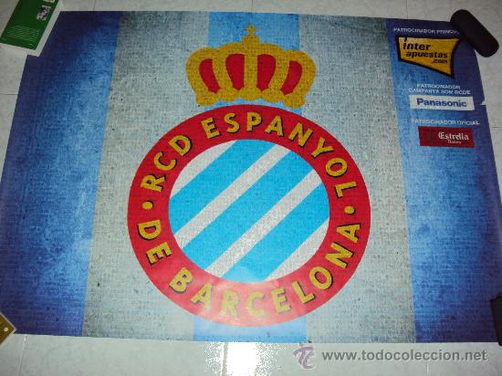 rcd espanyol/ español escudo segunda 2a divisió - Compra venta en  todocoleccion