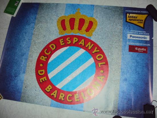 este 2023-24 * rcd espanyol * escudo de 2ª nº 1 - Compra venta en  todocoleccion