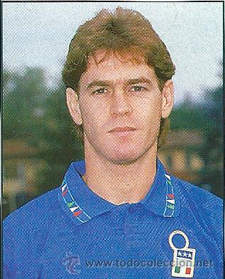 Collezionismo sportivo: SELECCI&Oacute;N DE F&Uacute;TBOL DE ITALIA: Recorte de MUSSI. 1994