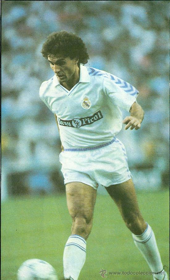 Collezionismo sportivo: REAL MADRID: Recorte de &Oacute;SCAR RUGGERI