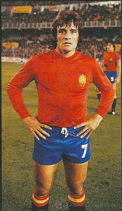 Collezionismo sportivo: SELECCI&Oacute;N ESPA&Ntilde;OLA DE F&Uacute;TBOL: Recorte de MILONGUITA HEREDIA