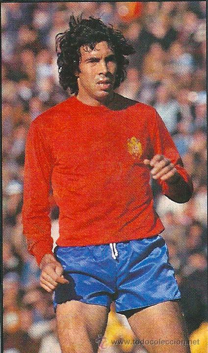 Collezionismo sportivo: SELECCI&Oacute;N ESPA&Ntilde;OLA DE F&Uacute;TBOL: Recorte de RUB&Eacute;N CANO