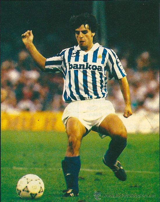 Collezionismo sportivo: REAL SOCIEDAD: Recorte de BITOR ALKIZA