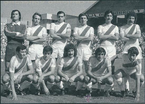 Collezionismo sportivo: AD. RAYO VALLECANO: Recorte de la temporada 77-78