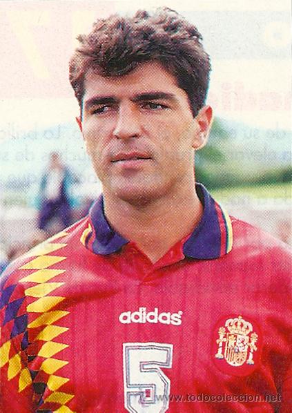 Collezionismo sportivo: SELECCI&Oacute;N ESPA&Ntilde;OLA DE F&Uacute;TBOL: Recorte de NADAL. 1994
