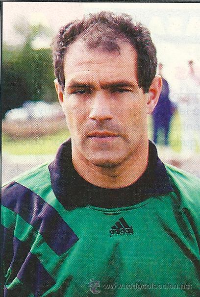Collezionismo sportivo: SELECCI&Oacute;N ESPA&Ntilde;OLA DE F&Uacute;TBOL: Recorte de ZUBIZARRETA. 1994