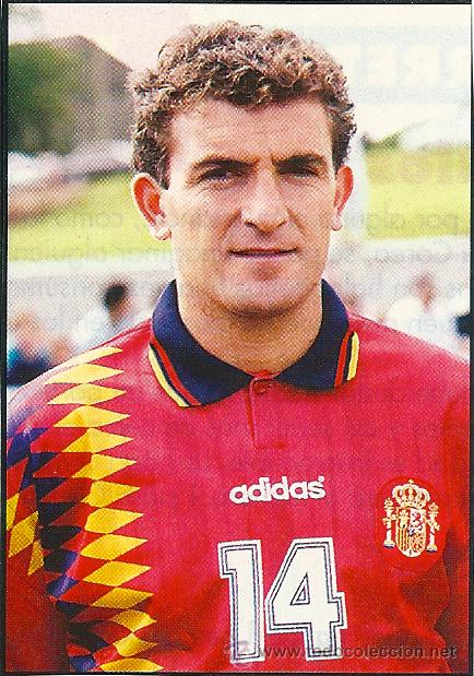 Collezionismo sportivo: SELECCI&Oacute;N ESPA&Ntilde;OLA DE F&Uacute;TBOL: Recorte de CAMARASA. 1994