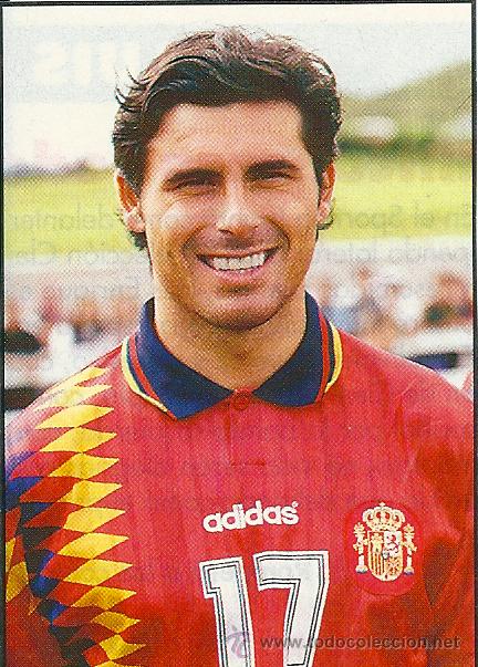 Collezionismo sportivo: SELECCI&Oacute;N ESPA&Ntilde;OLA DE F&Uacute;TBOL: Recorte de ALKORTA. 1994
